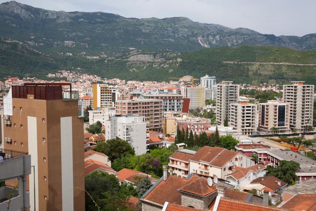 Madra Rooms And Apartments Будва Екстер'єр фото