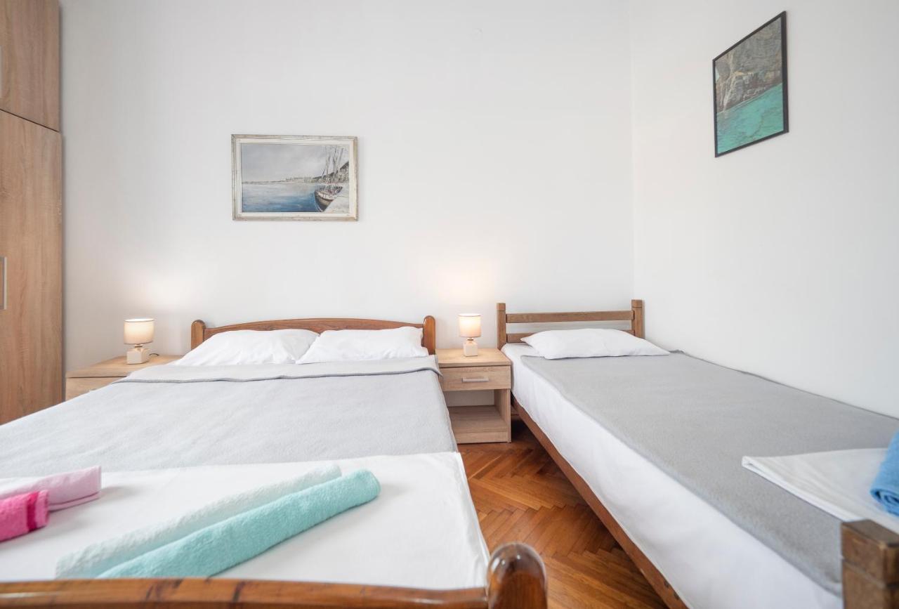 Madra Rooms And Apartments Будва Екстер'єр фото