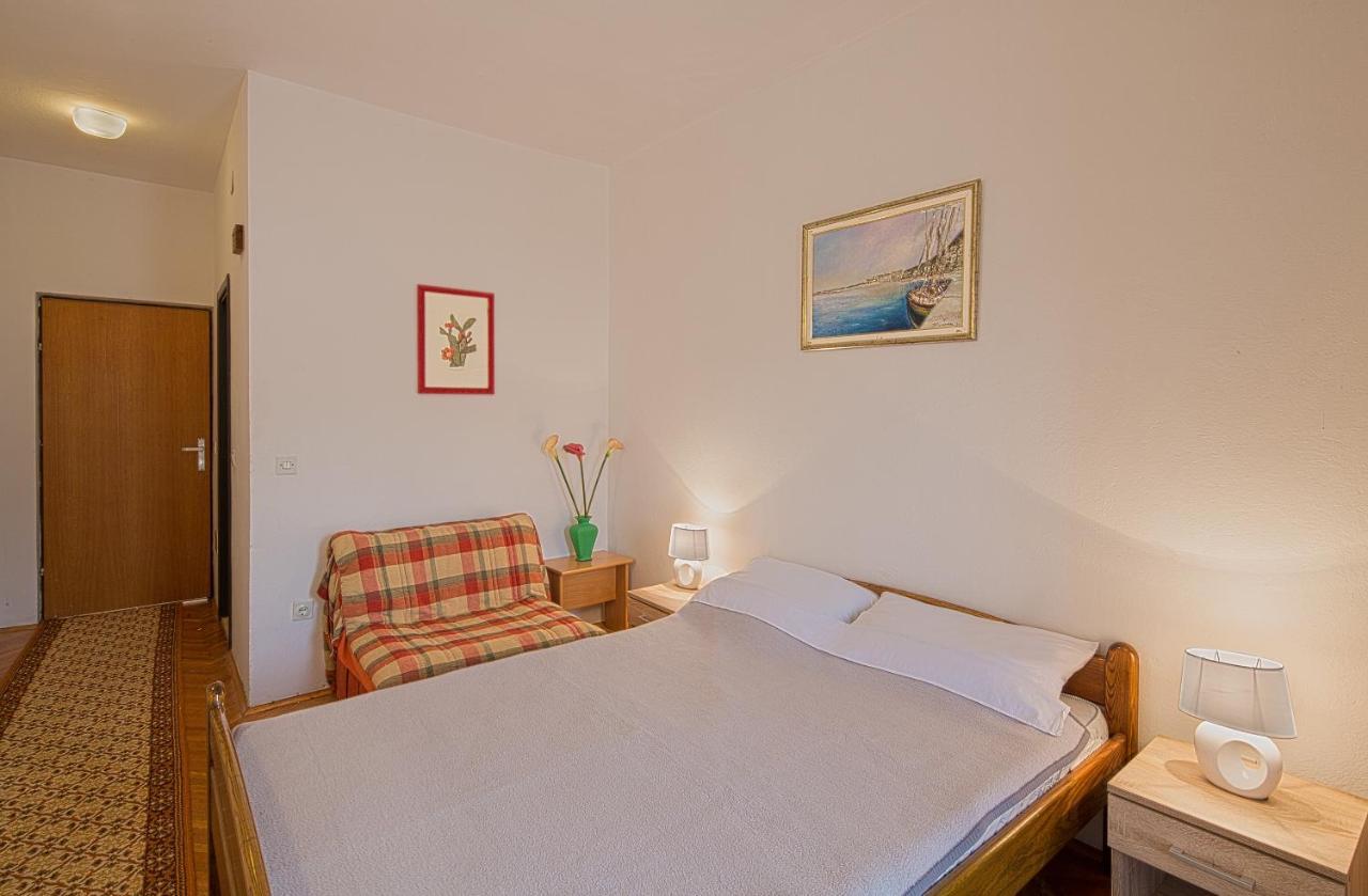 Madra Rooms And Apartments Будва Екстер'єр фото