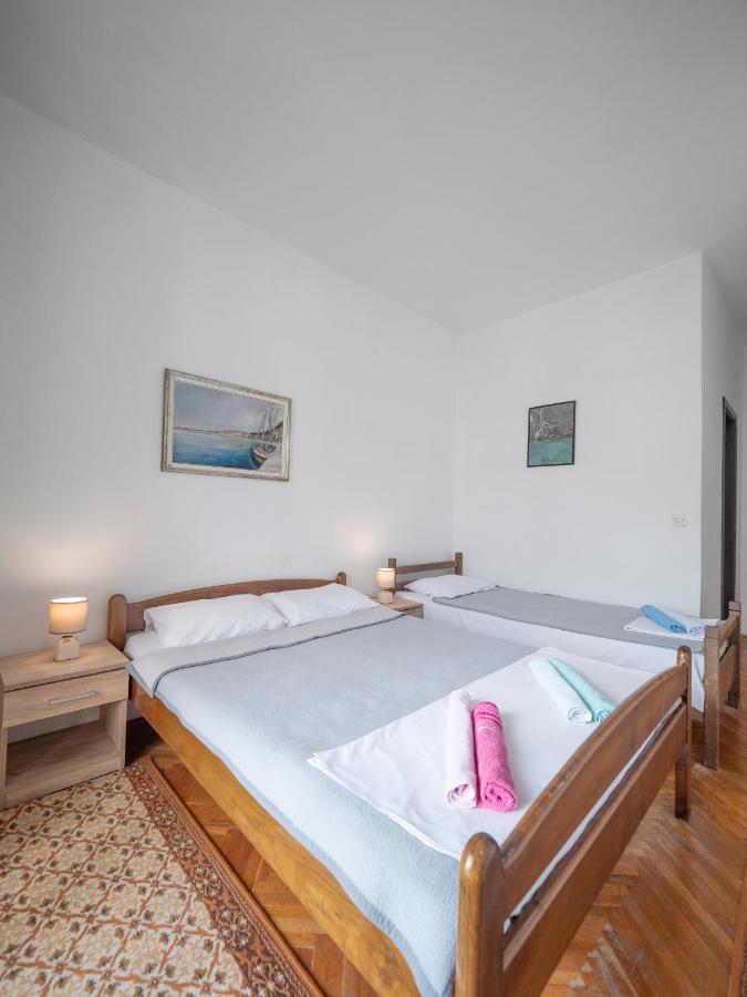 Madra Rooms And Apartments Будва Екстер'єр фото